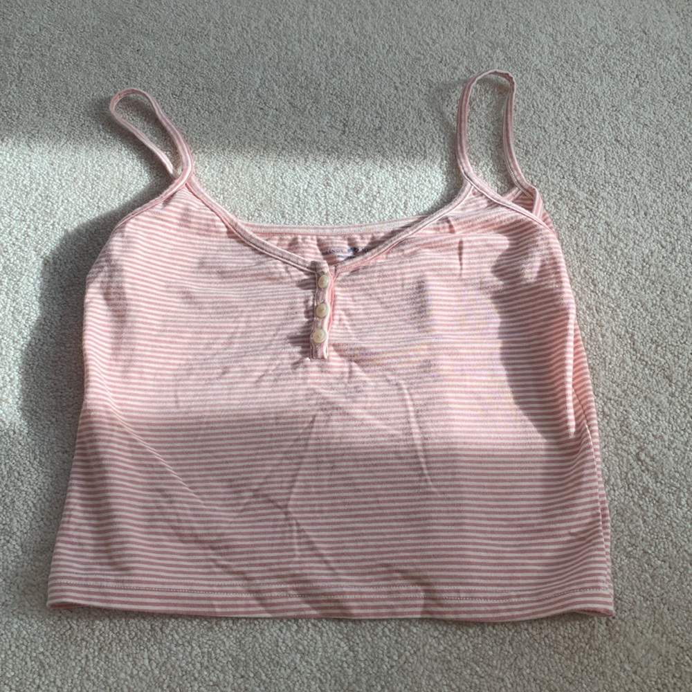 brandy stripe tank